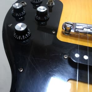 Vintage MIJ Sunburst 70s CMI Melody Maker Copy (Japanese Gibson Lawsuit copy) image 5