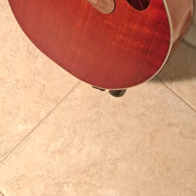 Resurrection guitars Jumbo 2017 - Natural image 1
