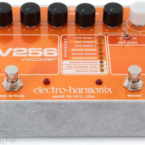 Electro-Harmonix V256 Vocoder image 3