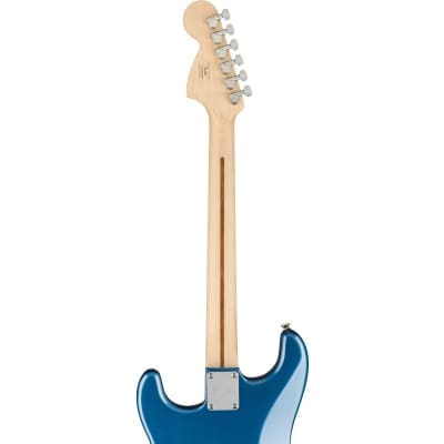Squier Affinity Stratocaster Electric Guitar Lake Placid Blue image 6