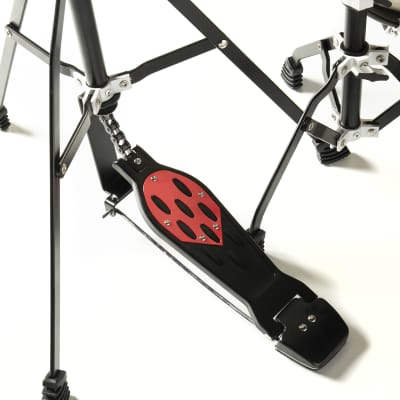 Fame FS18B First Step Junior Drum Set (Piano Black) - Drum Set image 6