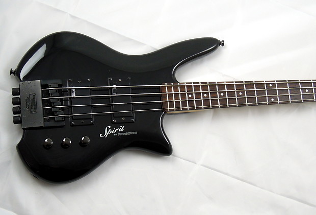 Steinberger Spirt XZ-2 4-String Headless Bass w/EMG Select