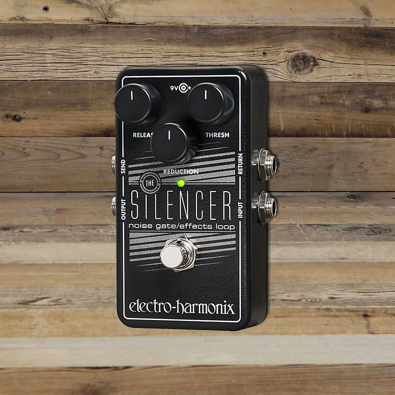 Open Box ElectroHarmonix Silencer Noise Gate & Effects Loop Reverb