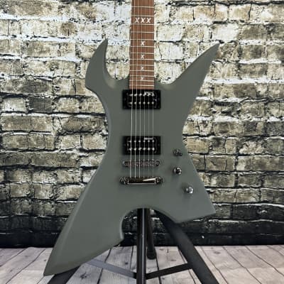 LTD MAX-200 RPR Electric Guitar - Military Green Satin - (Blemish) for sale