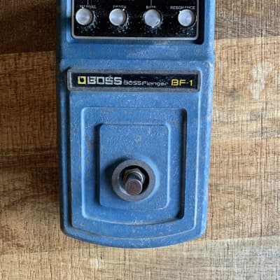 Reverb.com listing, price, conditions, and images for boss-bf-1-flanger