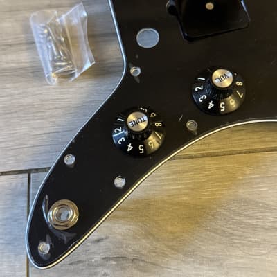 2024 Fender American Vintage II '66 Jazzmaster LOADED Pickguard Black USA 1966 image 7