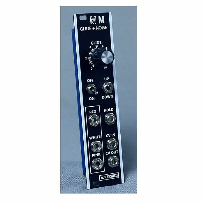 AJH Synth MiniMod Glide + Noise MK2 Module (black)