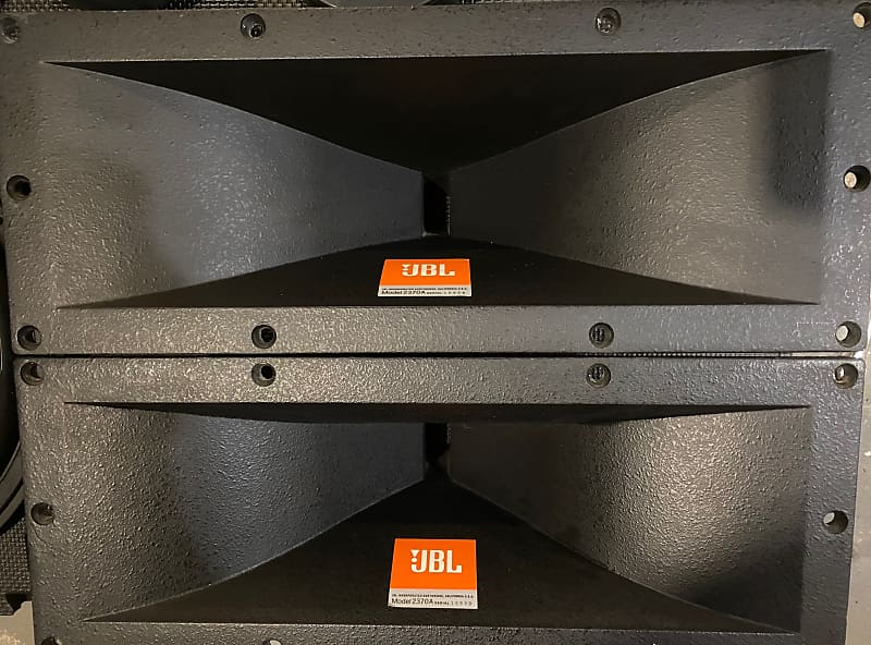 JBL 2370A ホーン ペア JBL 2370A ホーン ペア