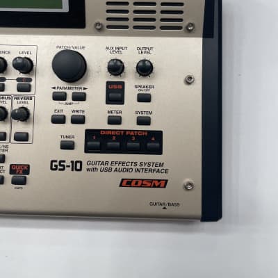 Boss GS-10 Guitar Multi-Effects Unit | Reverb Canada