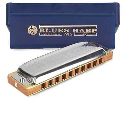 Hohner Blues Harp in the key of E image 1