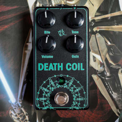 Death Coil Electro Harmonix  Freedom Preamp Overdrive for sale