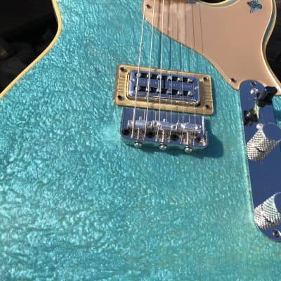 RS Guitarworks Rockabilly Jr 2023 - Pearl Teal image 4