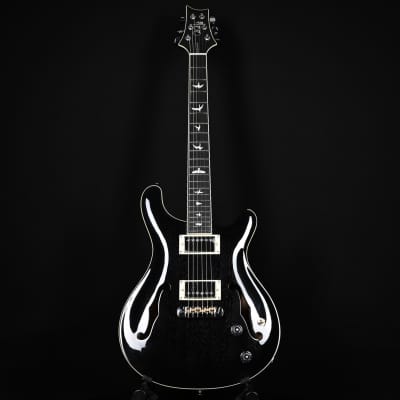 PRS SE Hollowbody Standard Electric Guitar - Dog Hair Smokeburst (CTCH03830) image 4