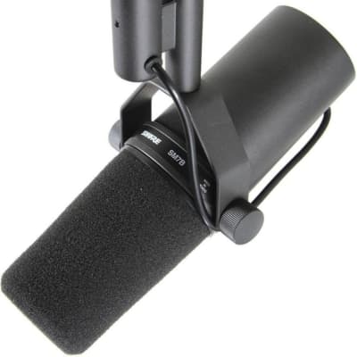 Shure SM7B Dynamic Studio Microphone