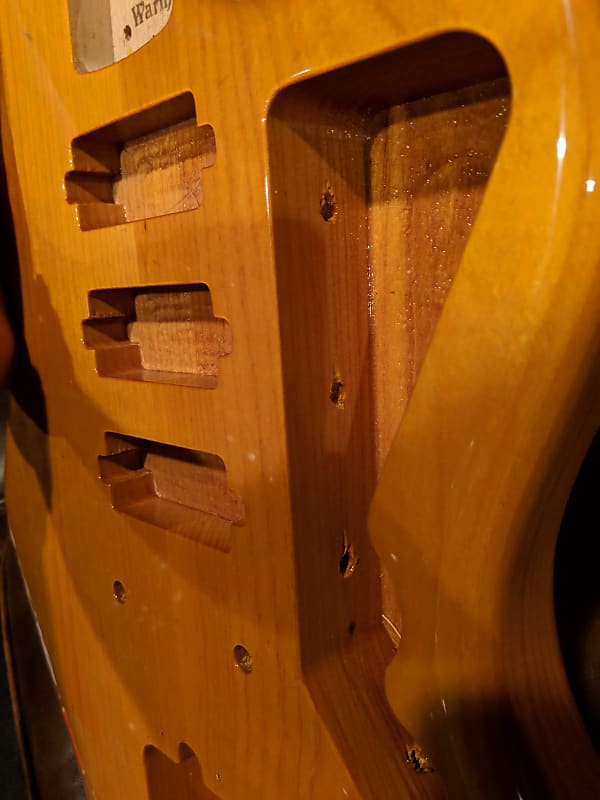 【最初値下げ】Warmoth SplitJazzmasterボディのみ Warmoth Split Jazzmaster Body | Reverb