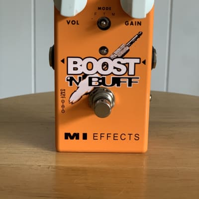 Reverb.com listing, price, conditions, and images for mi-audio-boost-n-buff