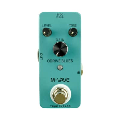 Reverb.com listing, price, conditions, and images for m-vave-odrive-blues