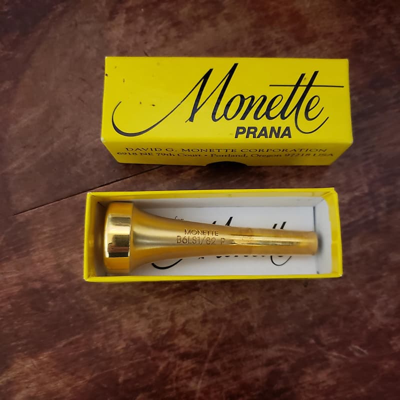 Monette PRANA B2S3 トランペットマウスピース