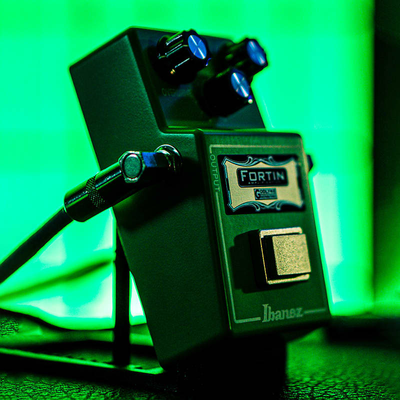 新品 FORTIN MODDED TS808 Tube Screamer Fortin-Modded Ibanez TS808 Tube Screamer Overdrive – Godlyke
