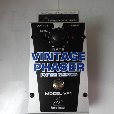 Reverb.com listing, price, conditions, and images for behringer-vp1-vintage-phaser