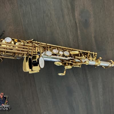 Yanagisawa S9930 Straight Soprano Saxophone- Solod silver beauty! image 15