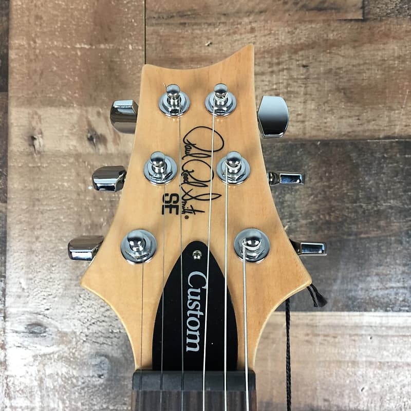 PRS SE Custom 24-08 Left-Handed, Eriza Verde, Gig Bag, Free