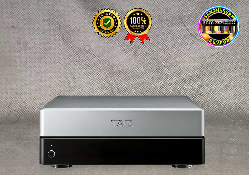 TAD  M2500 MKIIs ✅Crypto Bitcoin Pay✅ Stereo Power Amplifier RARE HIGH END amplifier ✅ Profesional HiFi High Class Amplifier✅Home Audio Amplifier ✅checked and full working ✅World Wide Shipping  			