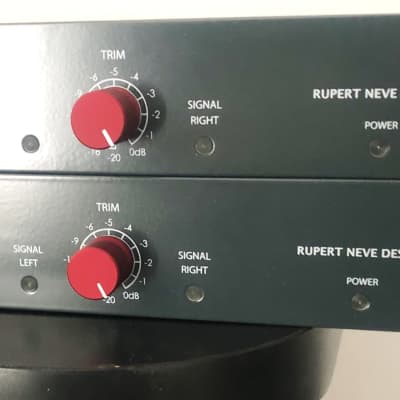 Rupert Neve Designs 5057 Orbit Summing Mixer 2022 - Shelford Blue image 1