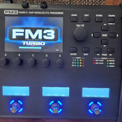 Fractal Audio FM3 Amp Modeler / FX Processor | Reverb Deutschland