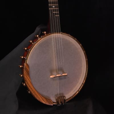 Ome Otis Taylor Open back 5 String banjo image 1