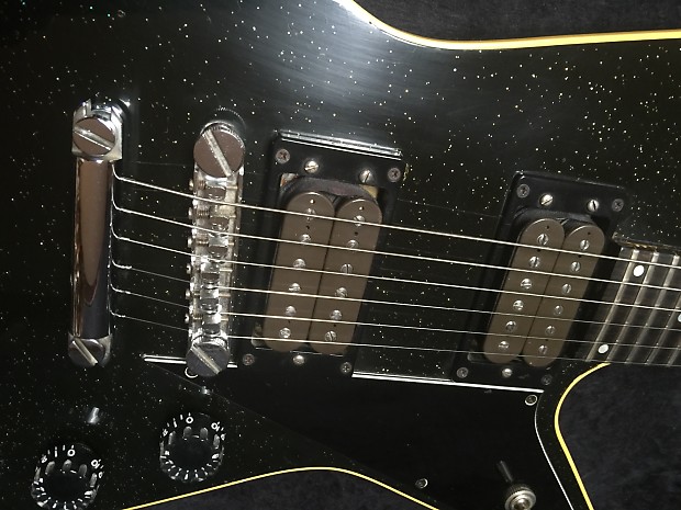 正規激安 GUILD X-82 Reverb | SPARKLE BLACK 1981 USA GUITAR NOVA ギター