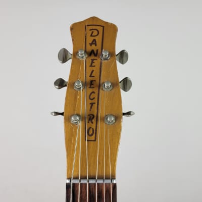 1966 Danelectro Convertible Model 5015 - Blonde image 3