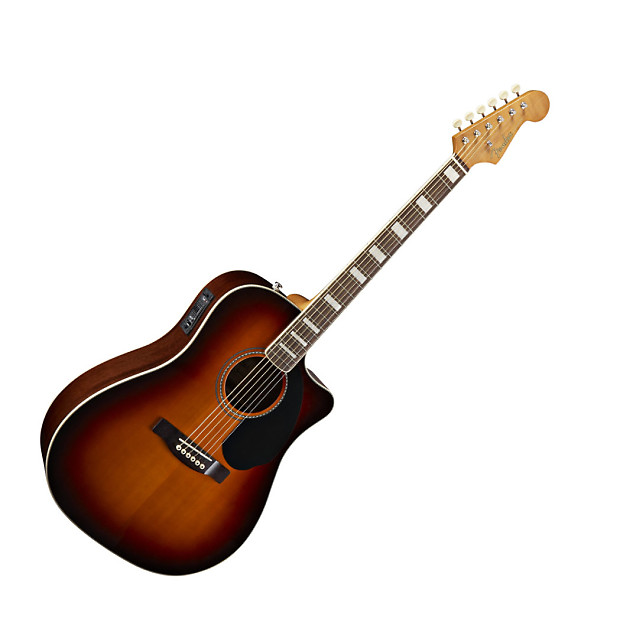 Fender Kingman SCE 3TS Solid Top Electric Acoustic Guitar