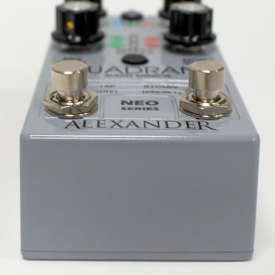 Alexander Quadrant Audio Mirror Neo Series Delay Guitar Effect Pedal image 7