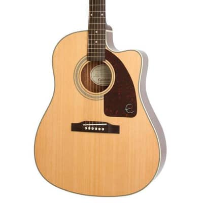 Epiphone AJ-210CE Acoustic-Electric Guitar Outfit for sale