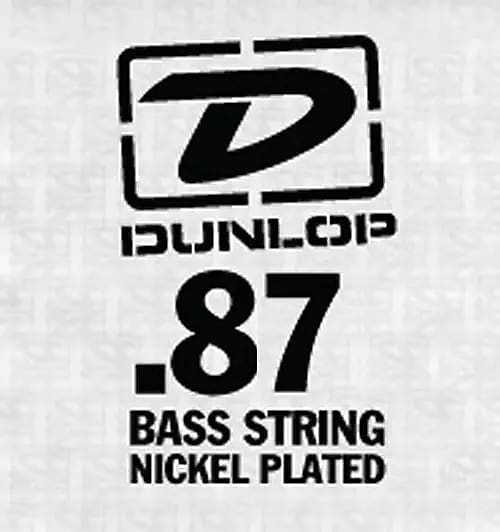 Dunlop DBN87 Nickel Wound Bass String - 0.087 image 1