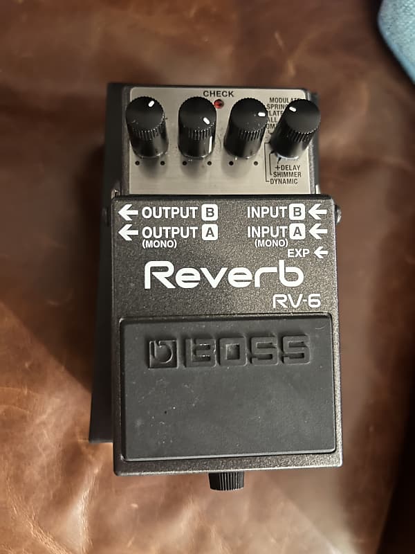 Boss RV-6 Reverb