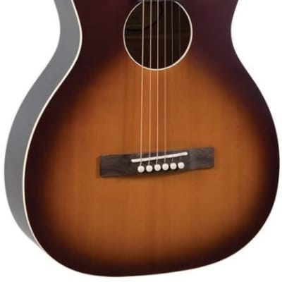 The Loar LO-215-SN Maple Sunburst L-0 Acoustic Guitar | Reverb