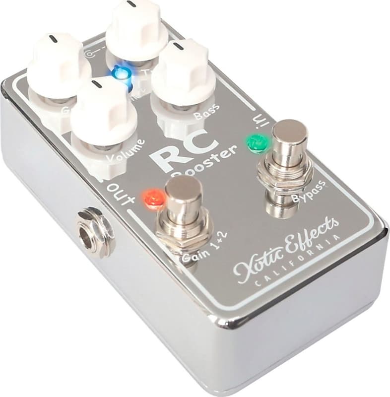 Xotic RCB-V2 RC Booster V2 Guitar Effect Pedal | Reverb