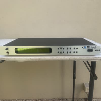 Korg Trinity TR Rackmount 32-Voice Polyphonic Workstation 1998 - Silver