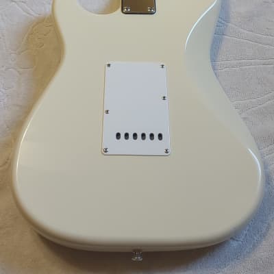 Squier by Fender Stratocaster Electric Guitar w/Fender Lace Sensors & EMG SPC - Made In Japan - 1980s image 17