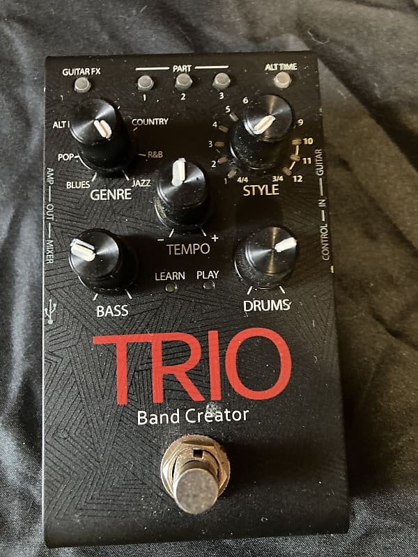 DigiTech Trio Band Creator