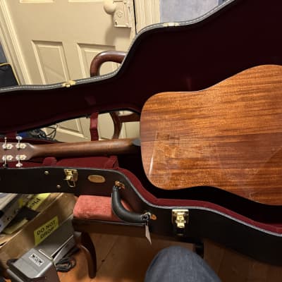 Martin d 18 style. Custom d dreadnought body Natural image 10