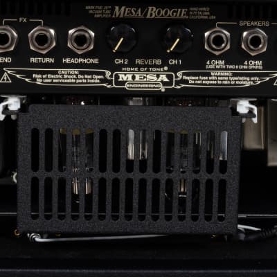 Mesa/Boogie Mark Five:25 25-Watt 2-Channel Tube Guitar Amp Head, Black Taurus image 8