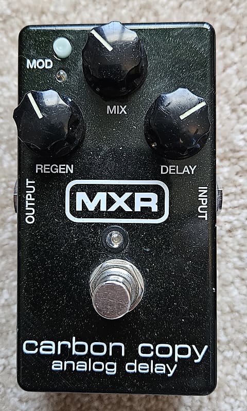 MXR M169 Carbon Copy Analog Delay