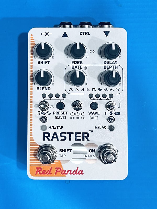 Red Panda Raster 2