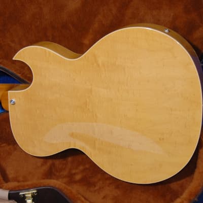 Archtop tribute AT102L Classic (Left-Handed) NEW Natural / incl. Black Hard Case / Made in Japan image 4