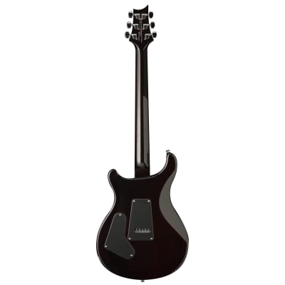 Paul Reed Smith PRS SE Custom 24 Electric Guitar Black Gold Sunburst w/Bag image 4
