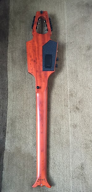 SoloEtte Rhody steel string travel guitar full scale length