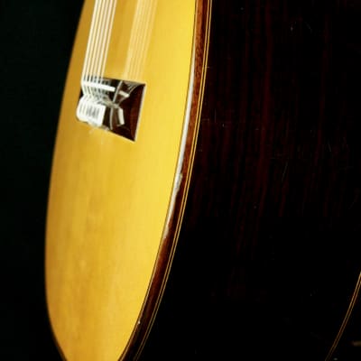 Masato Yokoo No 30 Handmade Concert Classical Guitar 2012 (Excellent!) image 13